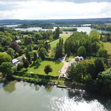 Clairseine Villa Tournedos-sur-Seine Buitenkant foto