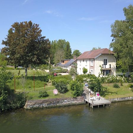 Clairseine Villa Tournedos-sur-Seine Buitenkant foto