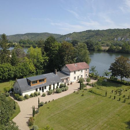 Clairseine Villa Tournedos-sur-Seine Buitenkant foto