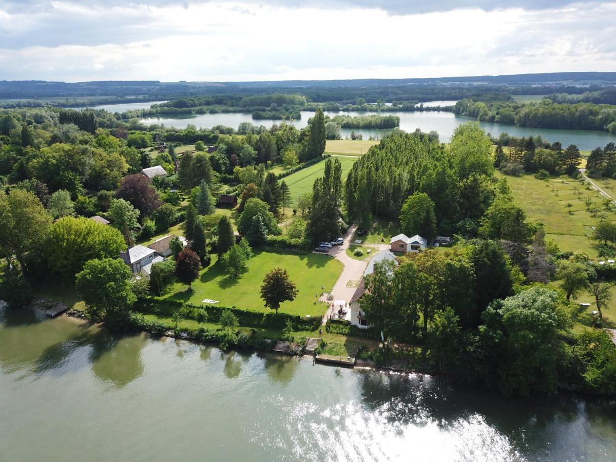 Clairseine Villa Tournedos-sur-Seine Buitenkant foto