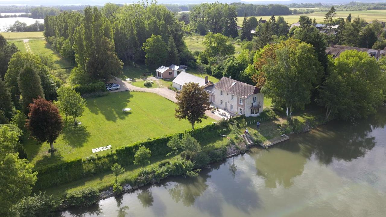 Clairseine Villa Tournedos-sur-Seine Buitenkant foto