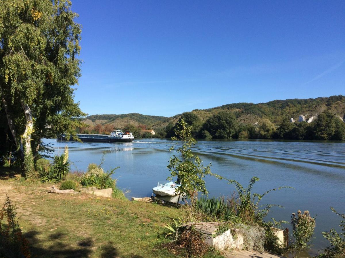 Clairseine Villa Tournedos-sur-Seine Buitenkant foto