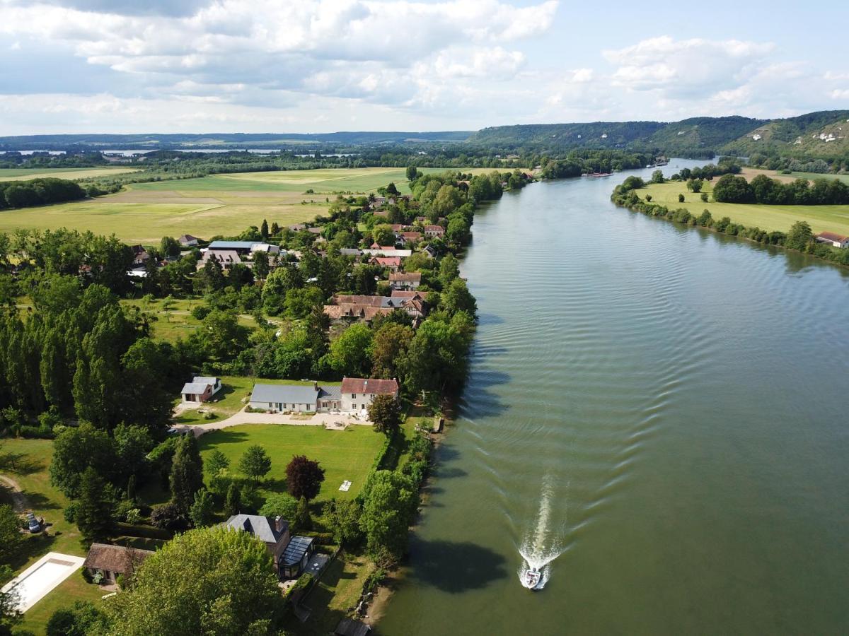 Clairseine Villa Tournedos-sur-Seine Buitenkant foto