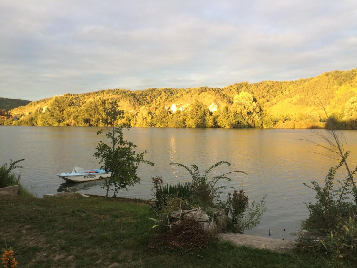 Clairseine Villa Tournedos-sur-Seine Buitenkant foto