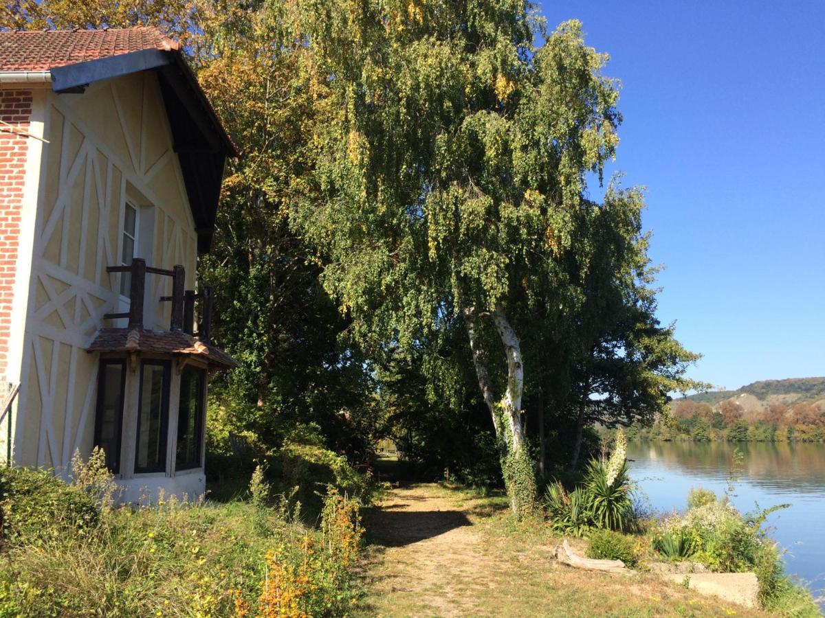 Clairseine Villa Tournedos-sur-Seine Buitenkant foto