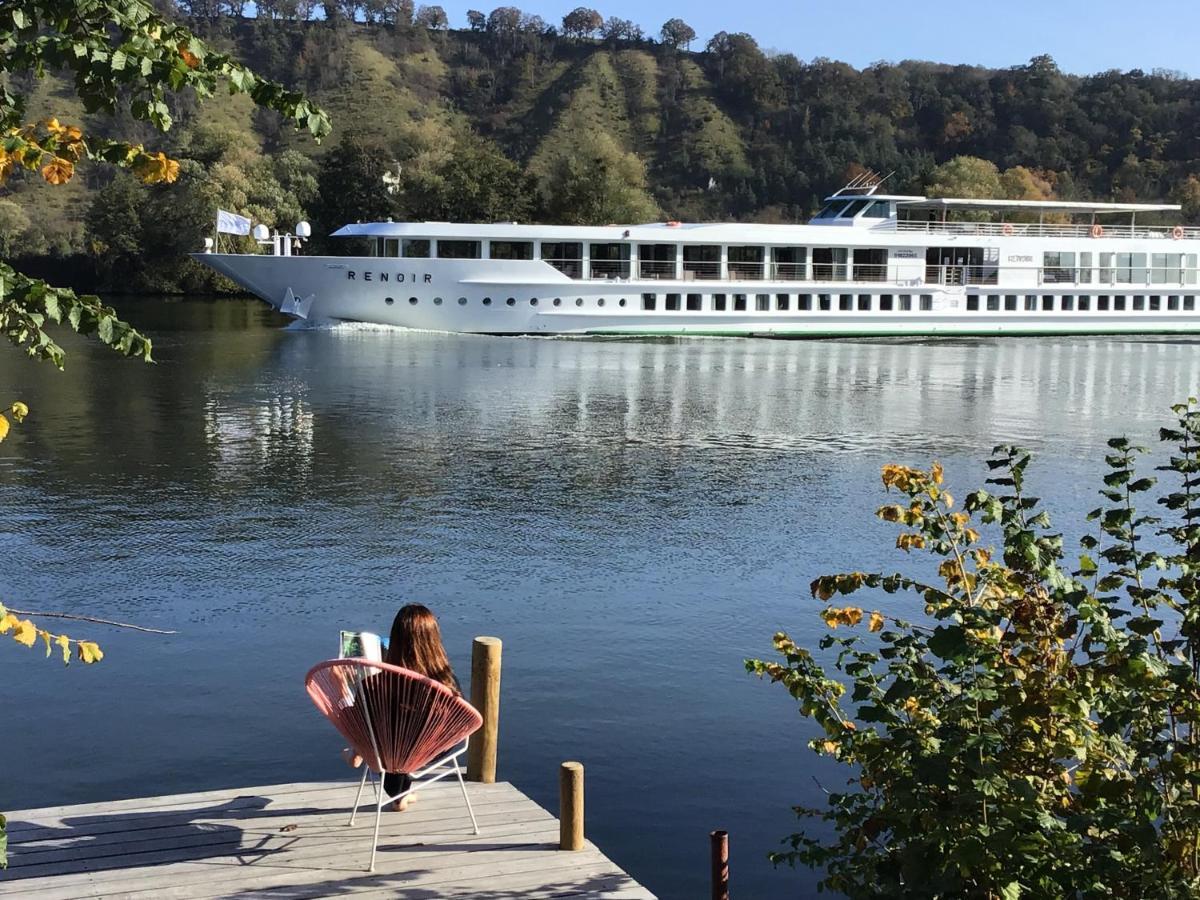 Clairseine Villa Tournedos-sur-Seine Buitenkant foto