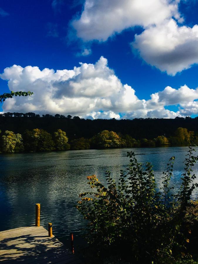 Clairseine Villa Tournedos-sur-Seine Buitenkant foto