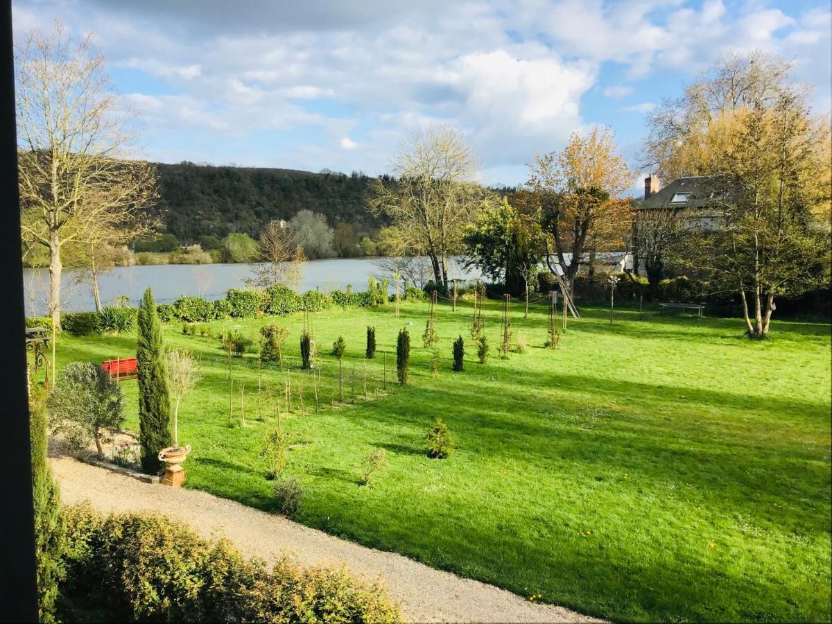 Clairseine Villa Tournedos-sur-Seine Buitenkant foto