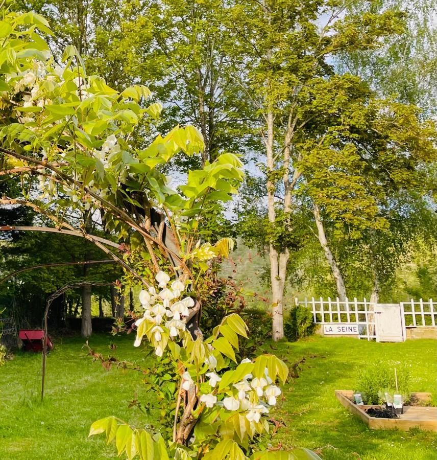 Clairseine Villa Tournedos-sur-Seine Buitenkant foto