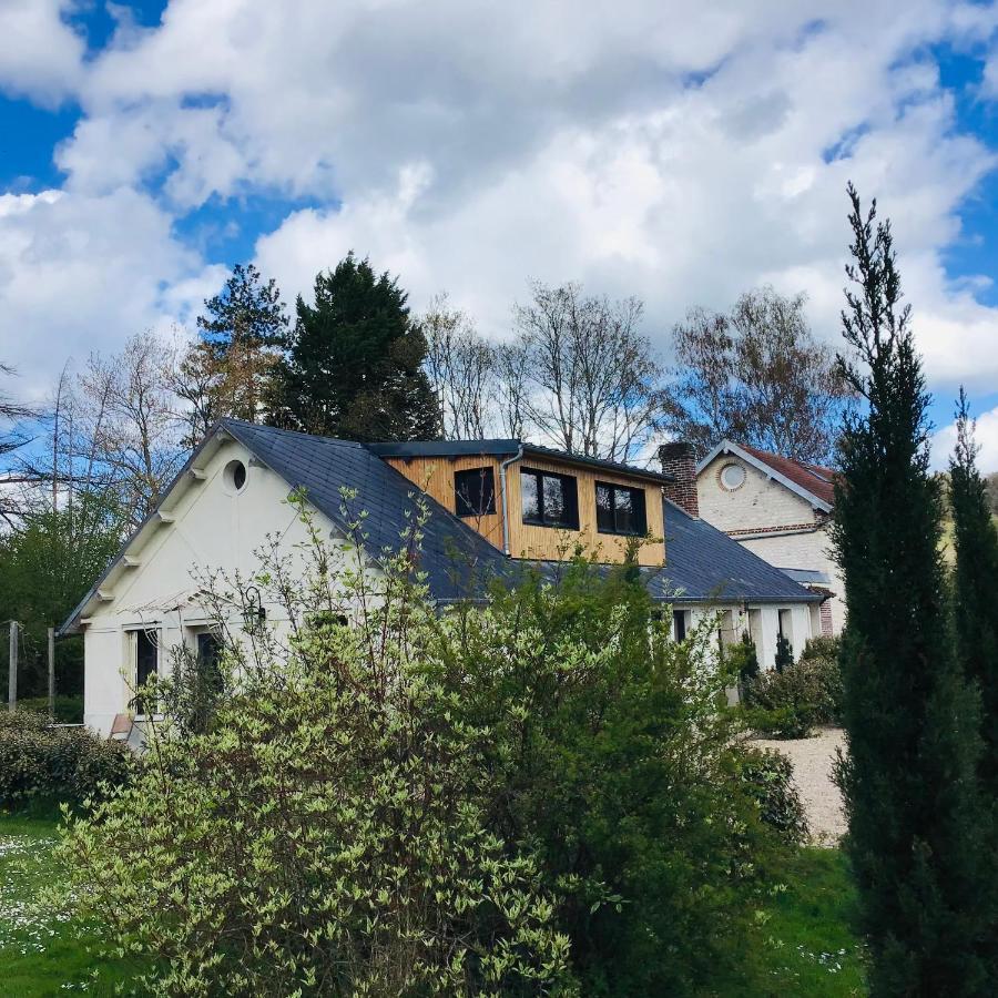 Clairseine Villa Tournedos-sur-Seine Buitenkant foto