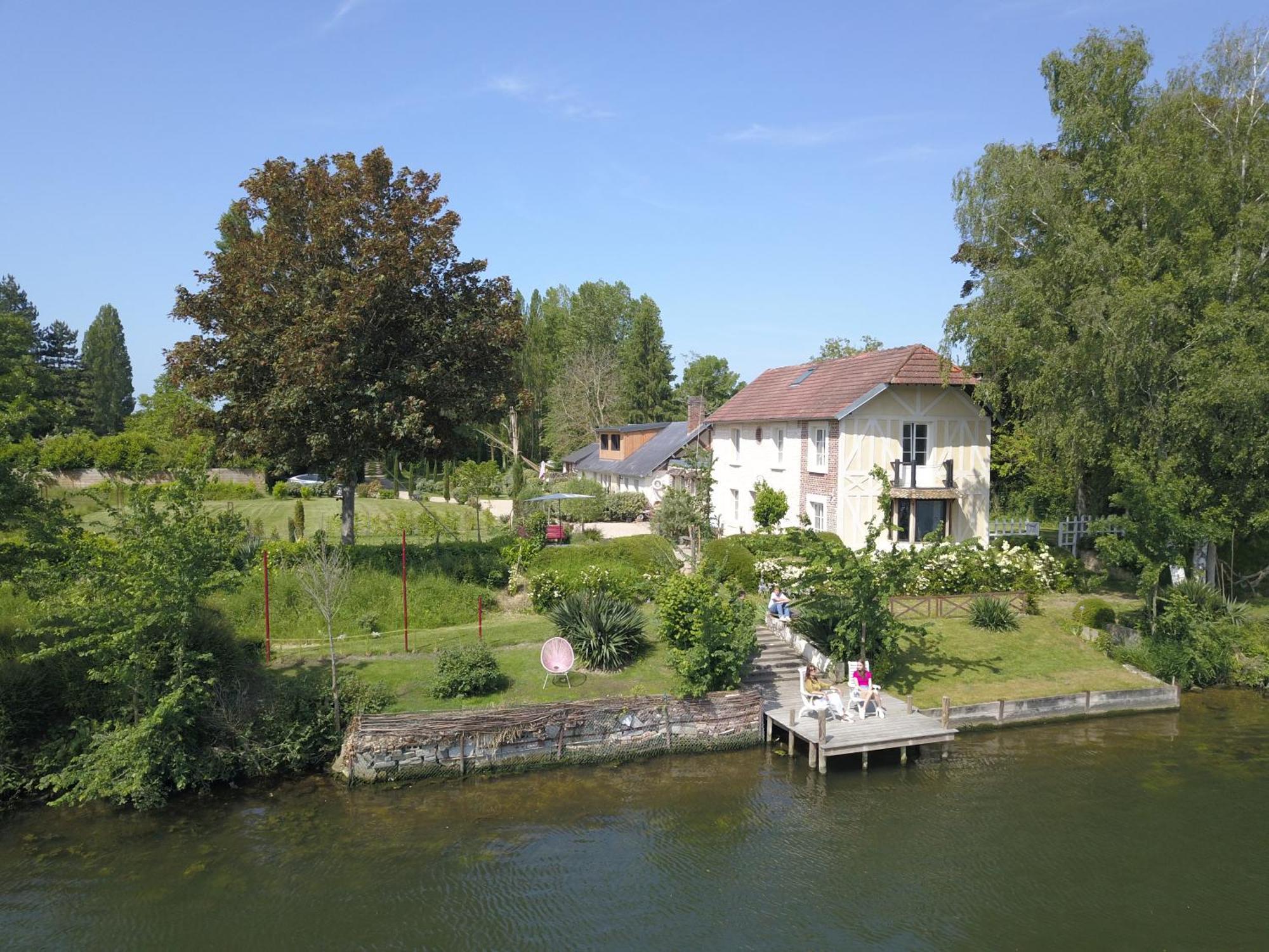 Clairseine Villa Tournedos-sur-Seine Buitenkant foto