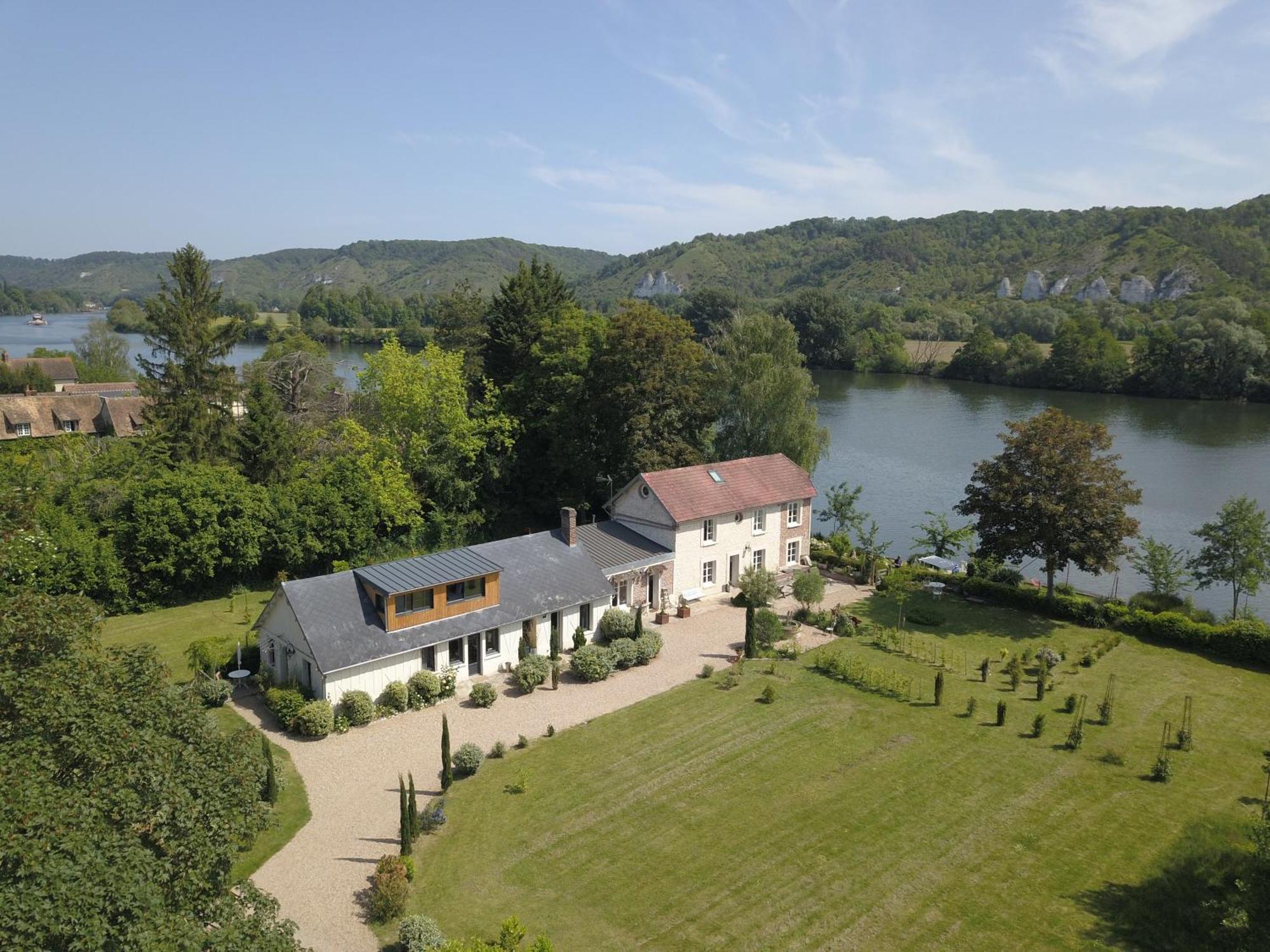 Clairseine Villa Tournedos-sur-Seine Buitenkant foto