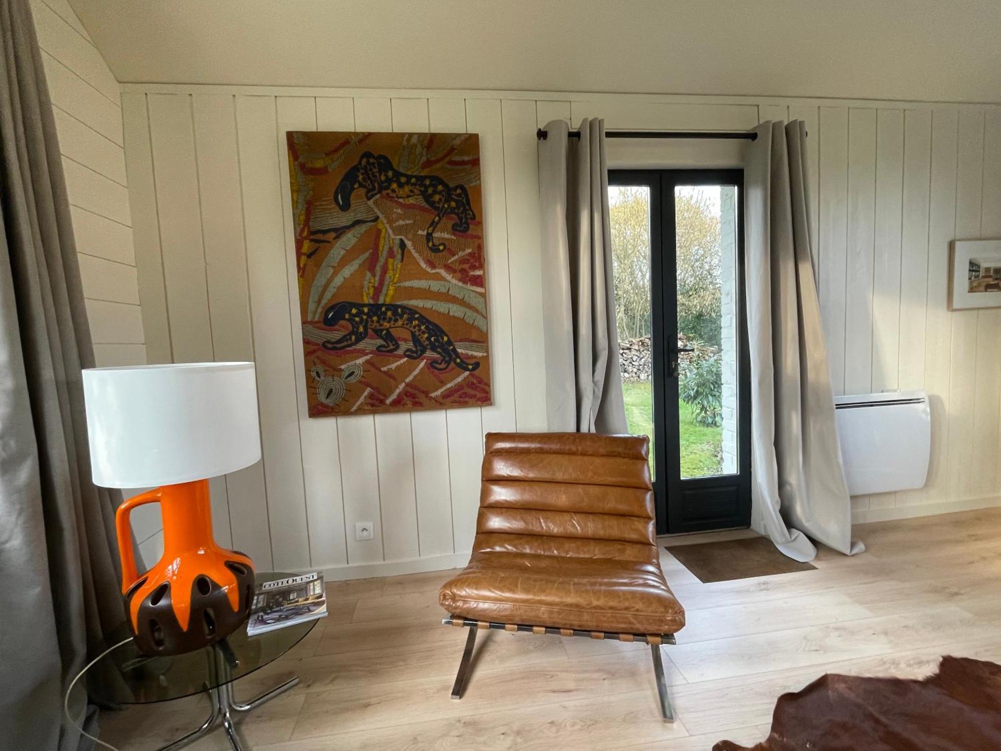 Clairseine Villa Tournedos-sur-Seine Kamer foto